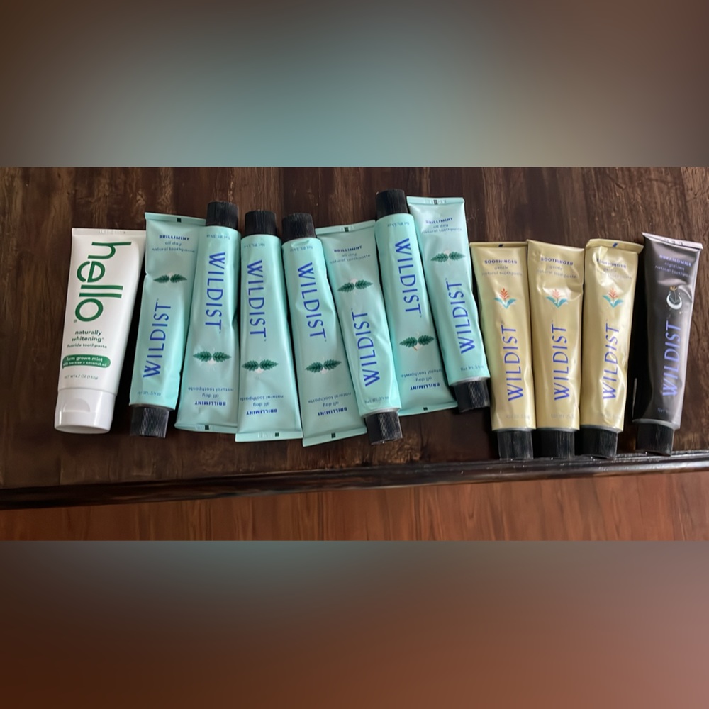 Wildist tooth paste